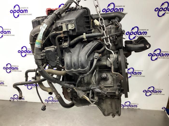 Motor van een Suzuki Alto 1.0 12V 2010