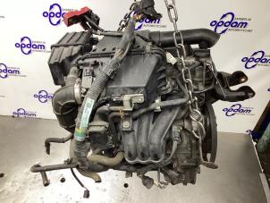 Motor van een Suzuki Alto 1.0 12V 2010