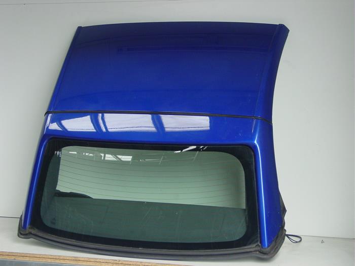 Hardtop toit escamotable d'un Mitsubishi Colt CZC 1.5 16V 2006