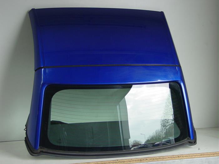 Hardtop toit escamotable d'un Mitsubishi Colt CZC 1.5 16V 2006