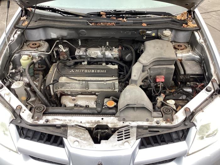 Begagnade Luftfilterhus Mitsubishi Outlander (CU) 2.0 16V 4x2 Pris € 100,00 Marginaltabell erbjuds av Gebr Opdam B.V.