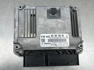 Engine management computer from a Seat Ibiza V (KJB) 1.0 TSI 12V 2019