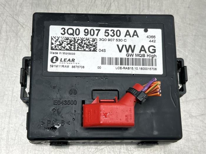Usagé Module Gateway Seat Ibiza V (KJB) 1.0 TSI 12V Prix € 50,00 Règlement à la marge proposé par Gebr Opdam B.V.