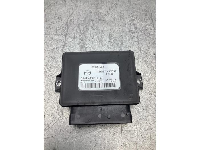 Używane Modul hamulca postojowego Mazda CX-3 (DJ/DK) 2.0 SkyActiv-G 121 Cena € 125,00 Procedura marży oferowane przez Gebr Opdam B.V.