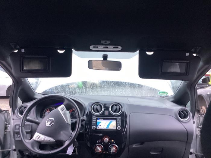 Używane Lusterko wewnetrzne Nissan Note (E12) 1.2 68 Cena na żądanie oferowane przez Gebr Opdam B.V.