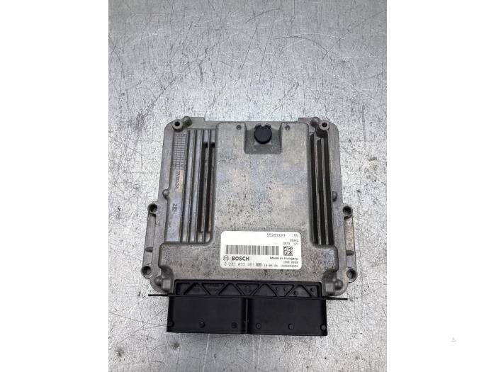 Engine management computer from a Fiat Doblo Cargo (263) 1.6 D Multijet 2018