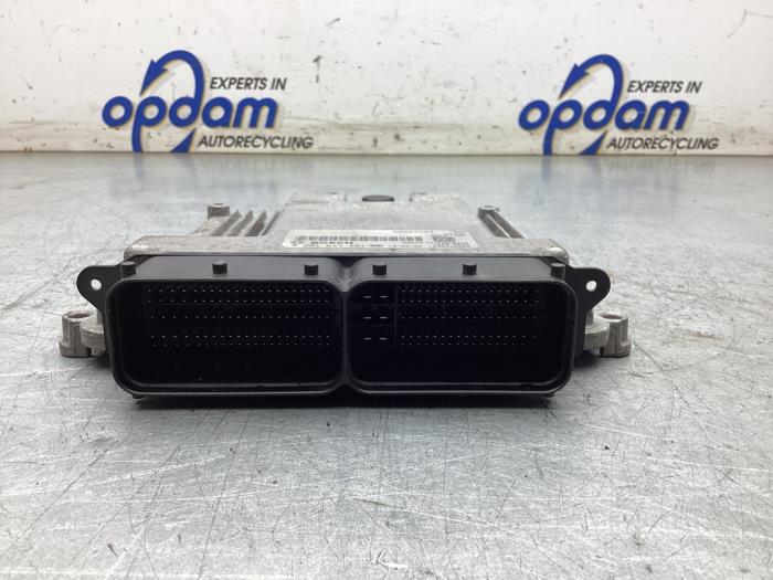 Engine management computer from a Fiat Doblo Cargo (263) 1.6 D Multijet 2018