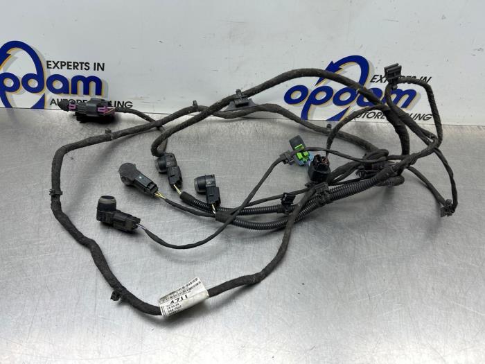 Usados Sensor PDC Opel Zafira Tourer (P12) 1.4 Turbo 16V Ecotec Precio € 80,00 Norma de margen ofrecido por Gebr Opdam B.V.