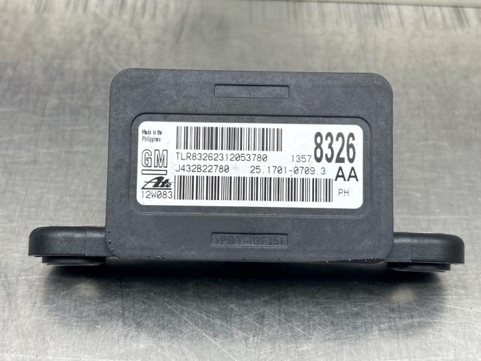 Begagnade Esp Duo-sensor Opel Zafira Tourer (P12) 1.4 Turbo 16V Ecotec Pris € 40,00 Marginaltabell erbjuds av Gebr Opdam B.V.