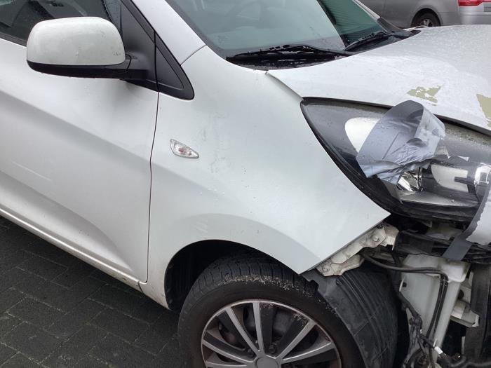 Begagnade Framskärm, höger Kia Picanto (TA) 1.0 12V Pris € 125,00 Marginaltabell erbjuds av Gebr Opdam B.V.