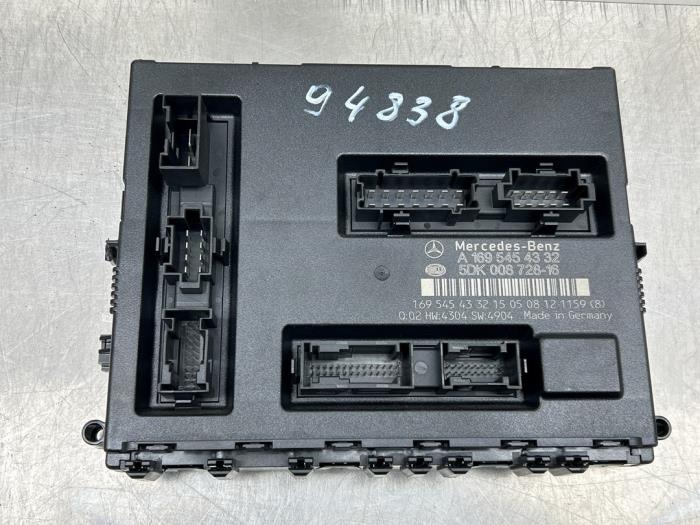Gebrauchte Steuergerät Body Control Mercedes B (W245) 1.7 B-170 16V Preis € 125,00 Margenregelung angeboten von Gebr Opdam B.V.