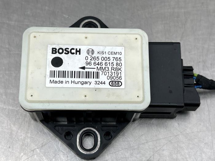 Begagnade Esp Duo-sensor Peugeot 3008 I (0U/HU) 1.6 VTI 16V Pris € 40,00 Marginaltabell erbjuds av Gebr Opdam B.V.