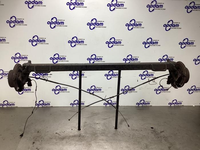 Hinterachse Vorderradantrieb van een Citroën Jumper (U9) 3.0 HDi 180 Euro 5 2014