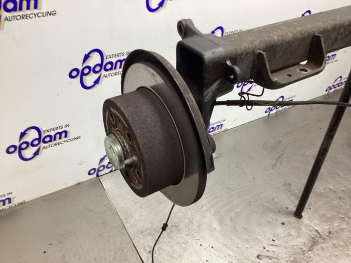 Gebrauchte Hinterachse Vorderradantrieb Citroen Jumper (U9) 3.0 HDi 180 Euro 5 Preis € 199,00 Margenregelung angeboten von Gebr Opdam B.V.