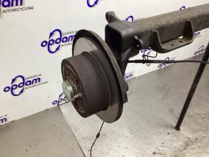 Hinterachse Vorderradantrieb van een Citroën Jumper (U9) 3.0 HDi 180 Euro 5 2014