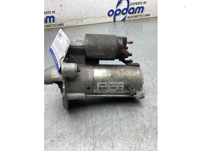 Used Starter Ford Transit Connect (PJ2) 1.6 TDCi 16V 75 Price € 50,00 Margin scheme offered by Gebr Opdam B.V.