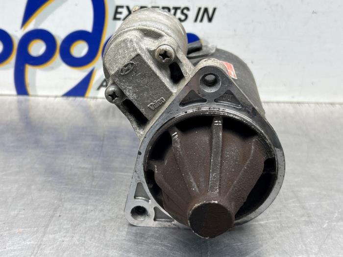 Startmotor Kia Picanto (BA), 2004 / 2011 1.1 12V, Halvkombi (Hatchback), Bensin, 1.086cc, 48kW (65pk), FWD, G4HG, 2004-04 / 2011-09, BAGM11; BAM6115; BAH61 (Begagnad)