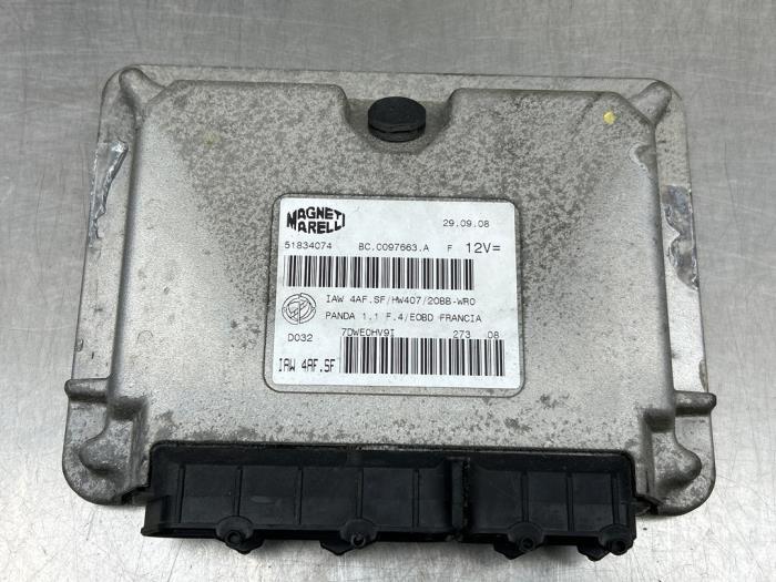 Used Engine management computer Fiat Panda (169) 1.1 Fire Price € 125,00 Margin scheme offered by Gebr Opdam B.V.