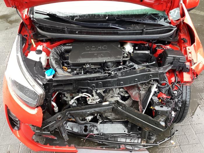 Used Engine Kia Picanto (JA) 1.0 12V Price € 950,00 Margin scheme offered by Gebr Opdam B.V.