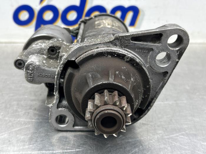 Usagé Démarreur Audi A3 Sportback (8VA/8VF) 1.4 TFSI 16V Prix € 50,00 Règlement à la marge proposé par Gebr Opdam B.V.