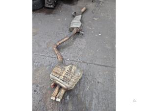 Silencieux Central + Arrière échappement Pour Audi A4 B5 2.6 2.8 Berline Et Break - Neuf