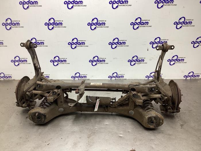 Usagé Train arrière complet Ford Focus 2 Wagon 1.6 16V Prix € 300,00 Règlement à la marge proposé par Gebr Opdam B.V.