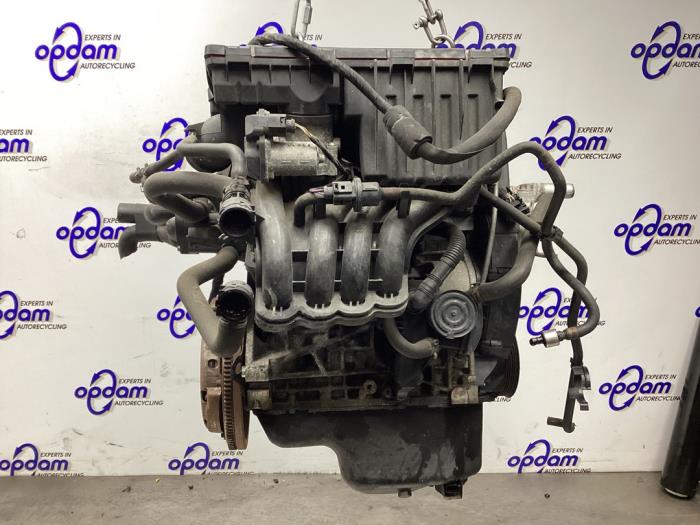 Motor van een Volkswagen Golf VI (5K1) 1.4 16V 2012