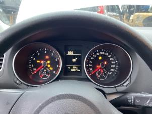 Motor van een Volkswagen Golf VI (5K1) 1.4 16V 2012