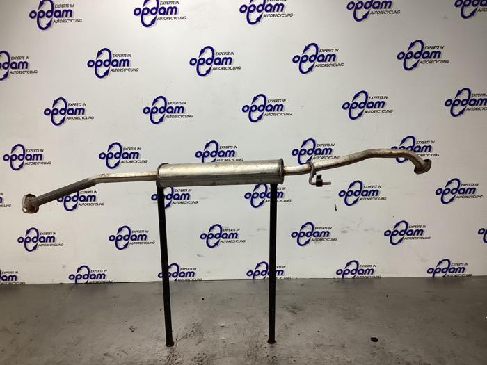 Gebrauchte Auspuff Mitteldämpfer Nissan Micra (K12) 1.2 16V Preis € 30,00 Margenregelung angeboten von Gebr Opdam B.V.