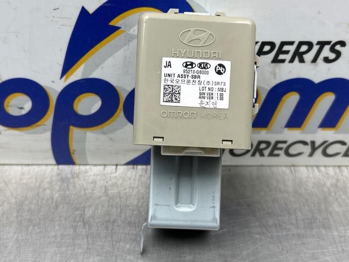 Gebrauchte Sicherheitsgurt-Erinnerung Module Kia Picanto (JA) 1.0 12V Preis € 30,00 Margenregelung angeboten von Gebr Opdam B.V.