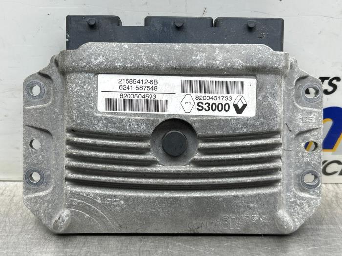 Used Engine management computer Renault Clio III (BR/CR) 1.4 16V Price € 100,00 Margin scheme offered by Gebr Opdam B.V.