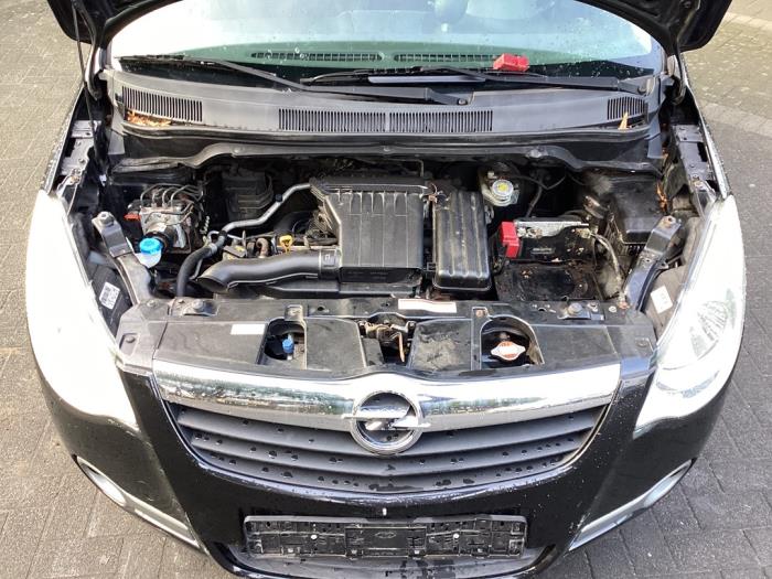 Usagé Moteur Opel Agila (B) 1.2 16V Prix € 350,00 Règlement à la marge proposé par Gebr Opdam B.V.