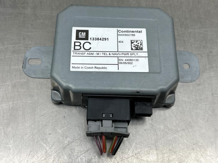 Usagé Module navigation Opel Corsa D 1.2 16V Prix € 50,00 Règlement à la marge proposé par Gebr Opdam B.V.