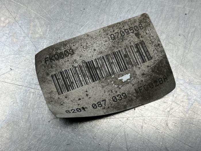 Usagé Boite de vitesses Renault Scénic III (JZ) 2.0 16V CVT Prix € 1.150,00 Règlement à la marge proposé par Gebr Opdam B.V.