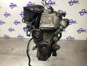Motor van een Seat Ibiza III (6L1) 1.6 16V 2007