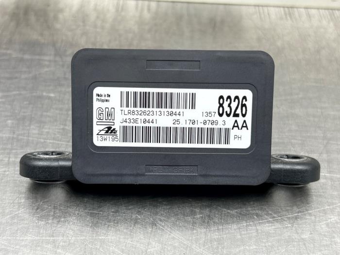 Begagnade Esp Duo-sensor Opel Astra J Sports Tourer (PD8/PE8/PF8) 1.7 CDTi 16V Pris € 40,00 Marginaltabell erbjuds av Gebr Opdam B.V.
