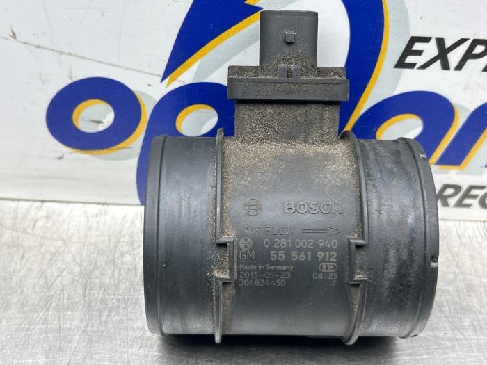 Gebrauchte Luftmassenmesser Opel Astra J Sports Tourer (PD8/PE8/PF8) 1.7 CDTi 16V Preis € 35,00 Margenregelung angeboten von Gebr Opdam B.V.