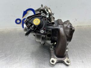 Turbo van een Ford Focus 3 1.0 Ti-VCT EcoBoost 12V 100 2013