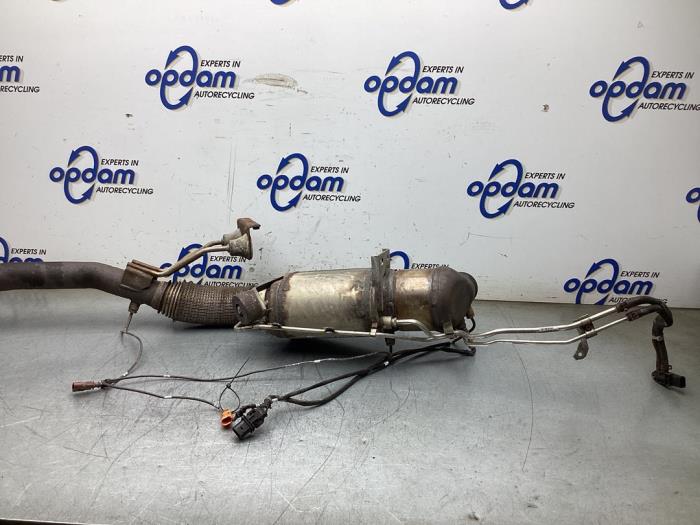 Usagé Filtre à particules Volkswagen Transporter T5 2.0 TDI DRF Prix € 1.028,50 Prix TTC proposé par Gebr Opdam B.V.