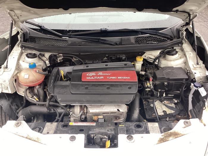 Engine Alfa Romeo Giulietta (940), 2010 / 2020 1.4 TB 16V MultiAir, Hatchback, Petrol, 1.368cc, 125kW (170pk), FWD, 940A2000, 2010-04 / 2018-10, 940FXB (Used)