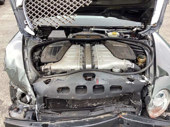 Used Engine Bentley Continental GT 6.0 W12 48V Price on request offered by Gebr Opdam B.V.