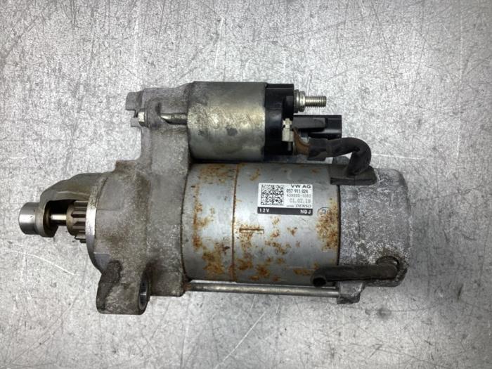 Begagnade Startmotor Audi A5 Sportback (8TA) 1.8 TFSI 16V Pris € 50,00 Marginaltabell erbjuds av Gebr Opdam B.V.