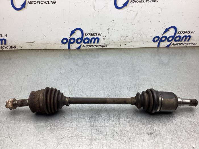 Begagnade Drivaxel, vänster fram Fiat 500 (312) 1.2 Pris € 35,00 Marginaltabell erbjuds av Gebr Opdam B.V.