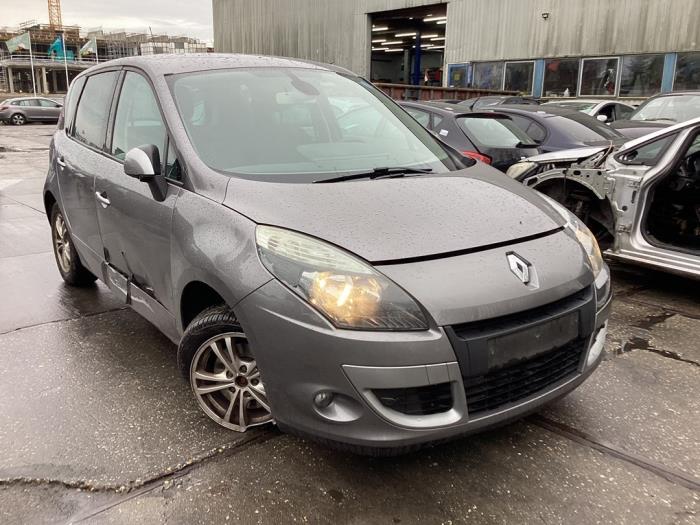 Używane Maska Renault Scénic III (JZ) 2.0 16V CVT Cena € 175,00 Procedura marży oferowane przez Gebr Opdam B.V.