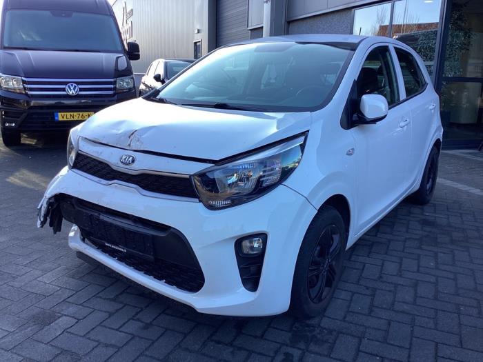 Engine Kia Picanto (JA), 2017 1.0 12V, Hatchback, Petrol, 998cc, 49kW (67pk), FWD, G3LA, 2017-03, JAF4P1; JAF4P2; JAF5P1; JAF5P2 (Used)