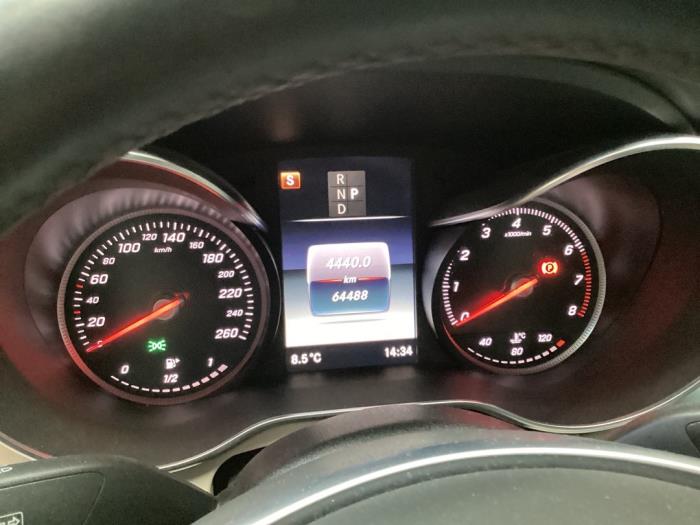 Silnik z Mercedes-Benz C (W205) C-200 2.0 CGI 16V 2018