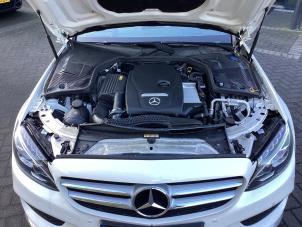 Silnik z Mercedes-Benz C (W205) C-200 2.0 CGI 16V 2018
