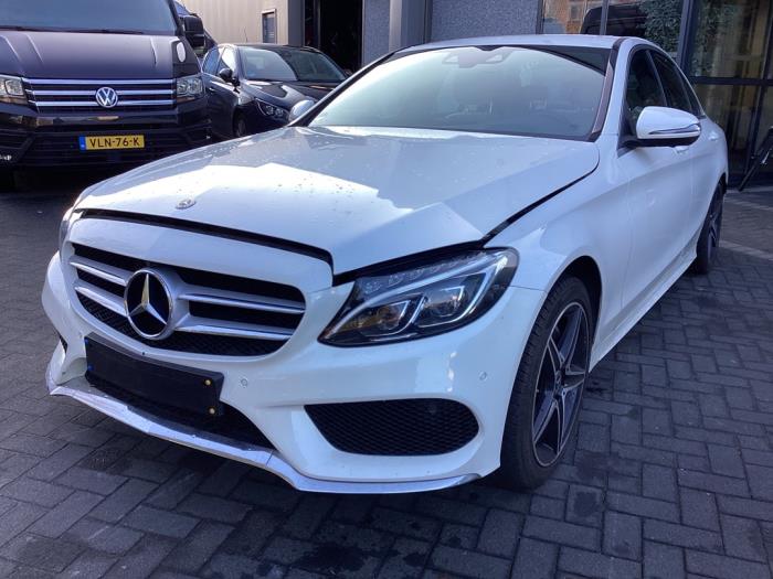 Gebrauchte Getriebe Mercedes C (W205) C-200 2.0 CGI 16V Preis € 1.250,00 Margenregelung angeboten von Gebr Opdam B.V.