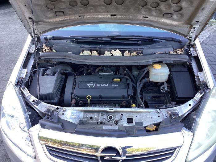 Motor Opel Zafira (M75), 2005 / 2015 1.8 16V Ecotec, MPV, Benzin, 1.796cc, 103kW (140pk), FWD, Z18XER; EURO4, 2005-07 / 2010-06, M75 (Gebraucht)