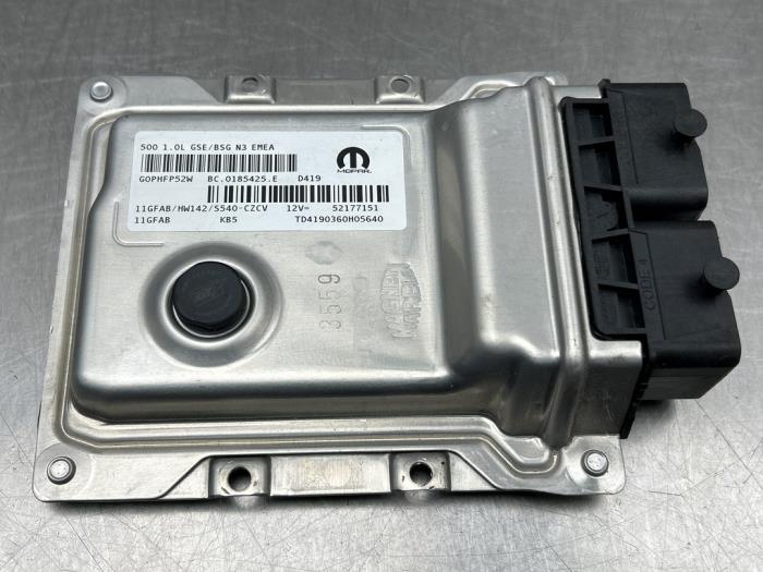 Used Engine management computer Fiat 500C (312) 1.0 Hybrid Price € 225,00 Margin scheme offered by Gebr Opdam B.V.